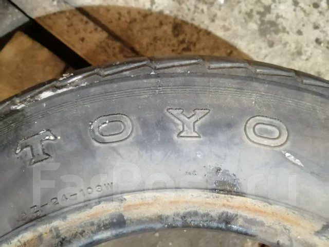 Toyo Z Radial Z-24. ������, 2001 ���, �/�, ����� 80 % ����