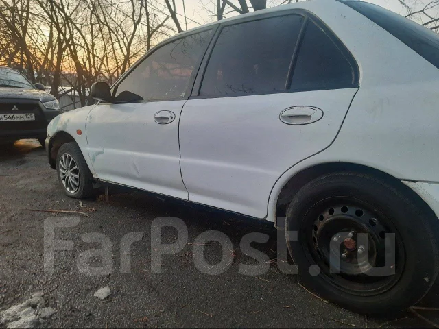 Mitsubishi Lancer. �������, ��������, 1.5 (115��.�.), ������, 160 000����. �� ����