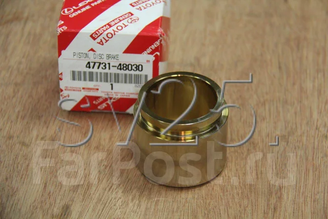 Поршень тормозного суппорта FR TOYOTA KLUGER AS#40 07-/PREVIA 00-06/ESTIMA 06-