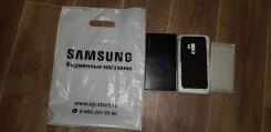 Samsung Galaxy S9+. �/�, 64 ��, ������, 4G LTE, Dual-SIM, ����������, NFC ����