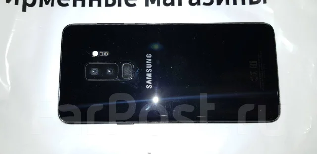 Samsung Galaxy S9+. �/�, ������, 4G LTE, Dual-SIM, ����������, NFC ����
