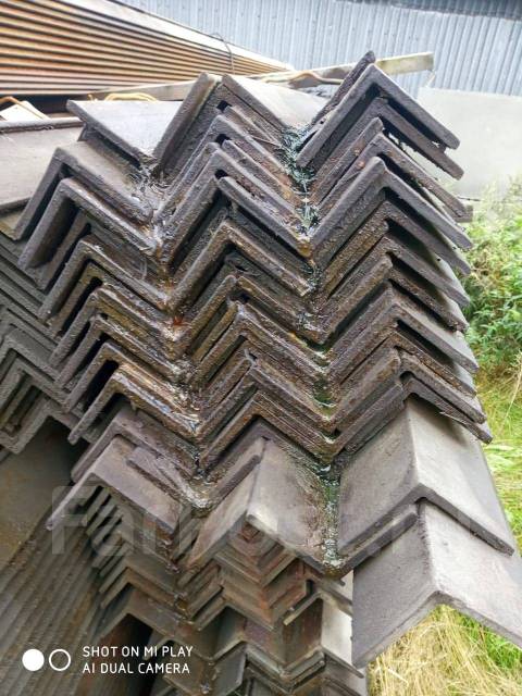 Угол стальной горячекатаный 75х75х7 - Металлоконструкции и прокат во ...