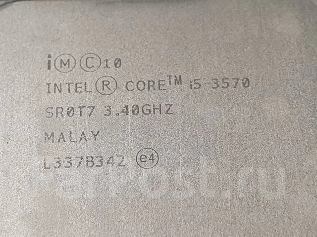 Intel Core i5-3570 ����