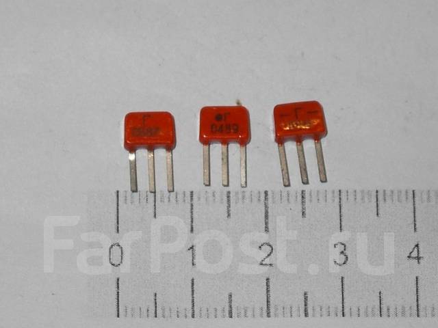 Транзистор КТ361Г, новый, в наличии. Цена: 10₽ во Владивостоке