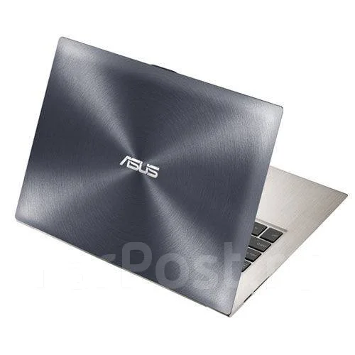 Asus ZenBook. 13.3", 3 000����, ��� 6 ��, ���� 550���, WiFi: 1, Bluetooth: 1, ����������� �� 7��. ����