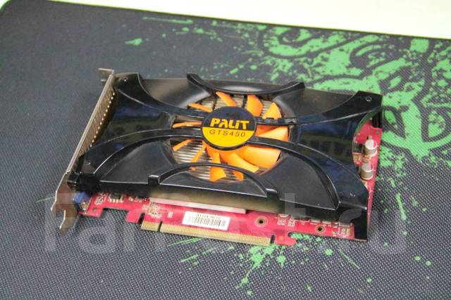 Видеокарта Palit GeForce GTS 460 1024 МБ DDR5, б/у, в наличии. Цена: 1 ...