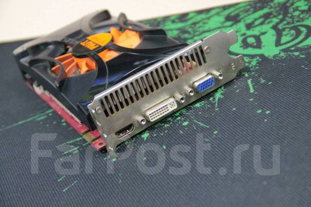 Видеокарта Palit GeForce GTS 460 1024 МБ DDR5, б/у, в наличии. Цена: 1 ...