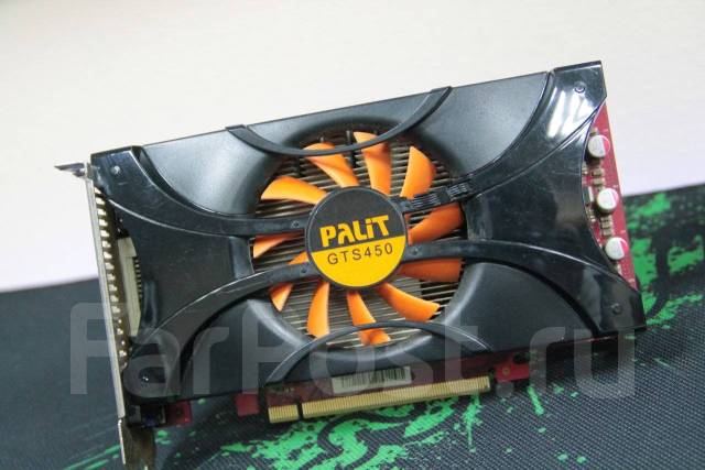 Видеокарта Palit GeForce GTS 460 1024 МБ DDR5, б/у, в наличии. Цена: 1 ...