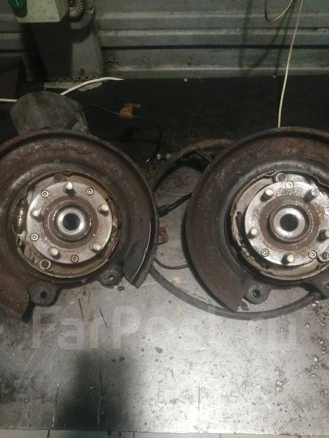 Задние ступицы под subaru 2pot - GT и тюнинг во Владивостоке