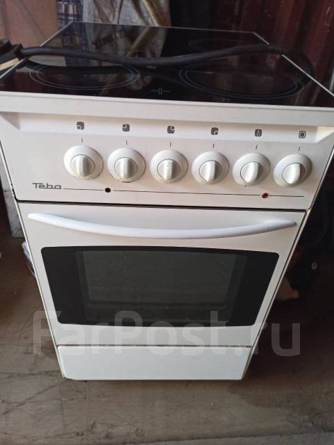 Продам стеклокерамическую плитку - Кухонные печи и вытяжки в Находке