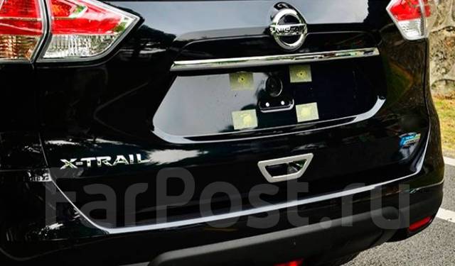 Хромированная накладка на заднюю дверь для X-Trail 32 купить во ...