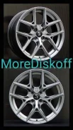 Vossen HF-5. 7.5x17", 4x98, 4x100, ET38. ��� ����� �� ������� ����