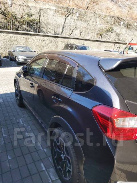 Subaru xv вариатор