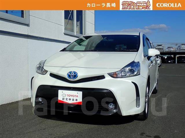 Дром владивосток гибрид. Toyota Prius Alpha 2024.