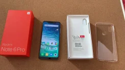 Xiaomi Redmi Note 6 Pro. �/�, 32 ��, ������, 4G LTE, Dual-SIM ����