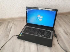Packard Bell. 17.3", 2,6����, ��� 6 ��, ���� 128���, WiFi: 1, Bluetooth: 1, ����������� �� 1��. ����