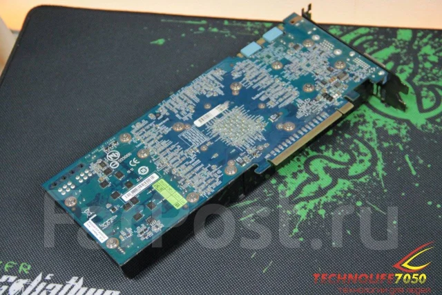 Carte Graphique GIGABYTE GeForce GTX 260 - 896 Mo GDDR3, 448 Bits, PCI Express, Occasion