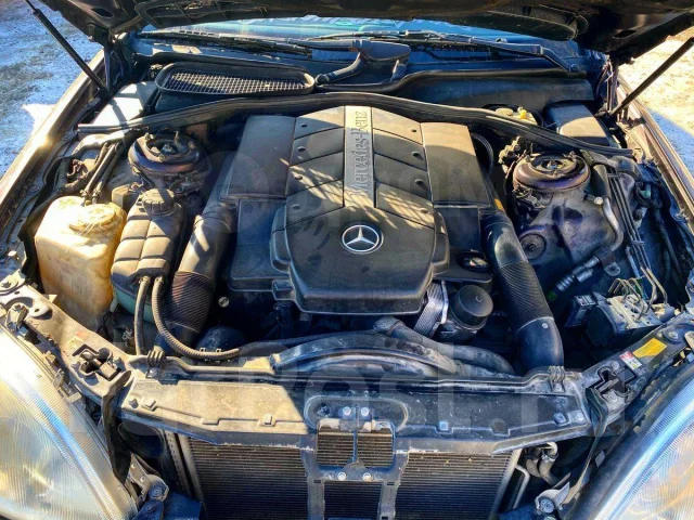 Mercedes-Benz S-Class. �������, ������, 4.3 (279��.�.), ������, 200����. �� ����