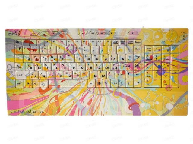 Cyber brand. Cyber brand Retail клавиатура Limited collection. Клавиатура CBR Limited collection. Клавиатура CBR picture Keyboard Splashes Yellow-Pink USB.