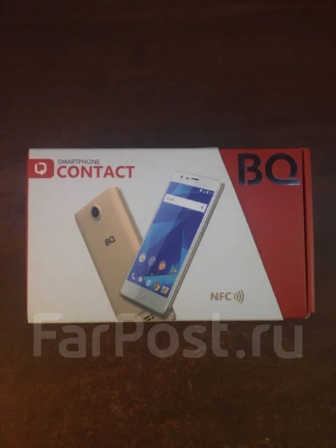 BQ BQ-5001L Contact. �/�, ������, 3G, 4G LTE, Dual-SIM, NFC ����