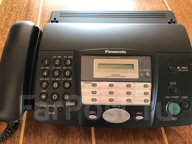 Факс Panasonic KX-FT 904 - Печатная техника во Владивостоке