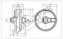   ()   Takeuchi TB145 0461490010 