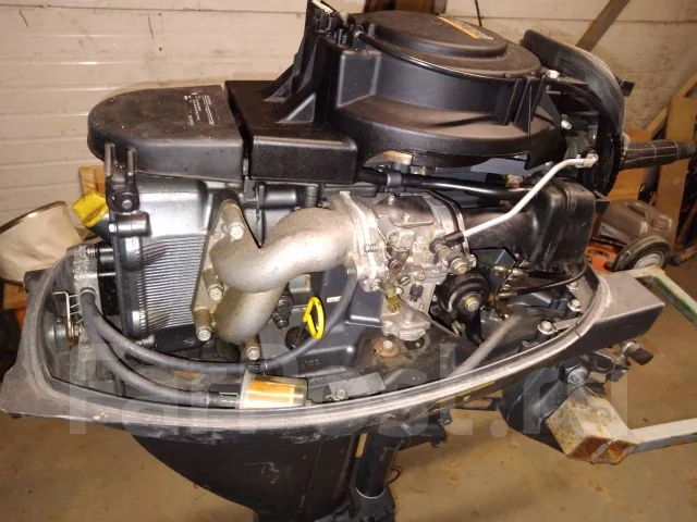 Yamaha. 15��.�., 4-�������, ����������, ���� L (508 ��), 1996 ��� ����
