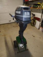Yamaha. 15��.�., 4-�������, ����������, ���� L (508 ��), 1996 ��� ����