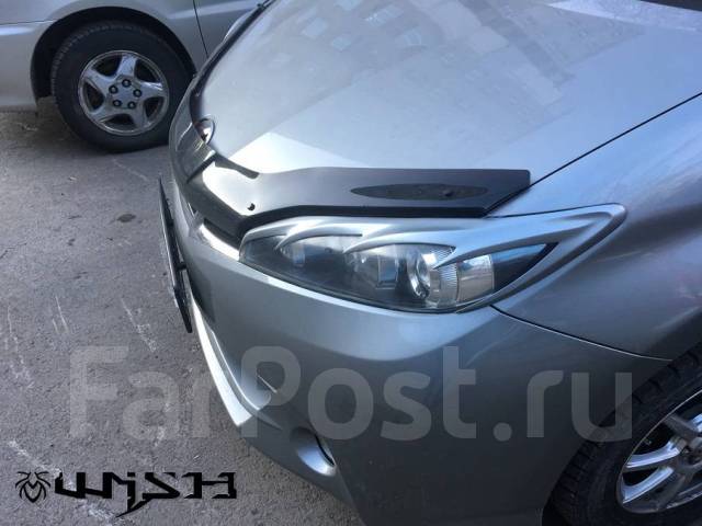 Накладки на передние фары (реснички) Infiniti FX 35/37/50 2008-2012