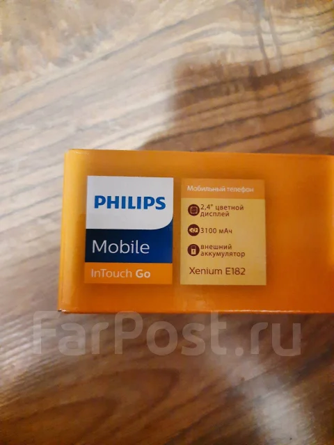 Philips Xenium E182. �����, �����, 3G, ��������� ����