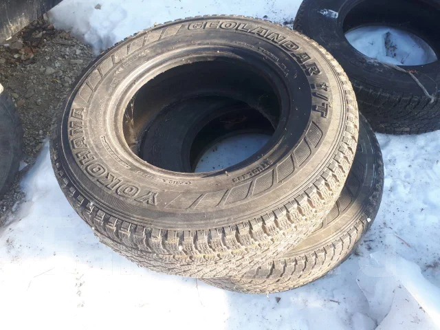 Yokohama Geolandar A/T G011. ������, ��� �����, �/�, ����� 50 % ����
