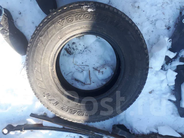 Yokohama Geolandar A/T G011. ������, ��� �����, �/�, ����� 50 % ����