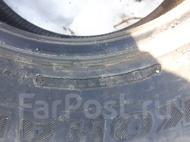 Yokohama Geolandar A/T G011. ������, ��� �����, �/�, ����� 50 % ����