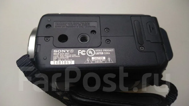 Sony DCR. ��� ��������� ����