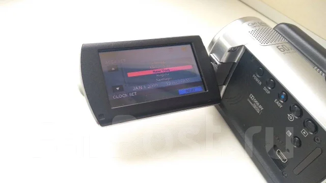 Sony DCR. ��� ��������� ����
