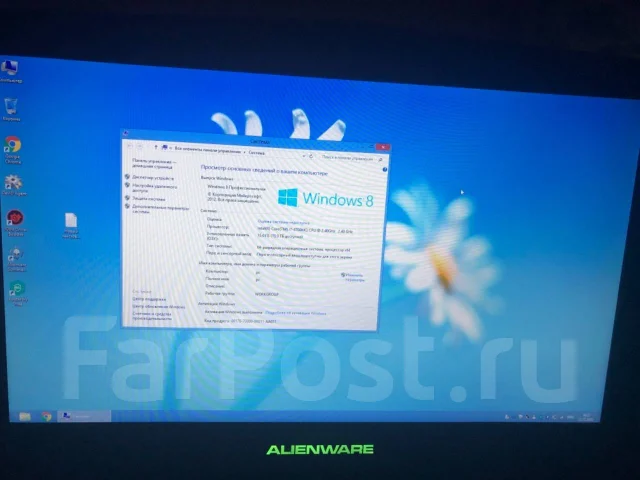 Dell Alienware. 17.3", 2,4����, ��� 16 ��, ���� 750���, WiFi: 1, Bluetooth: 1 ����