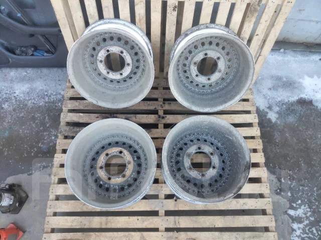 Raguna D-Force AKRO. 6.0x15", 6x139.7, ET40, �� 110���. ����