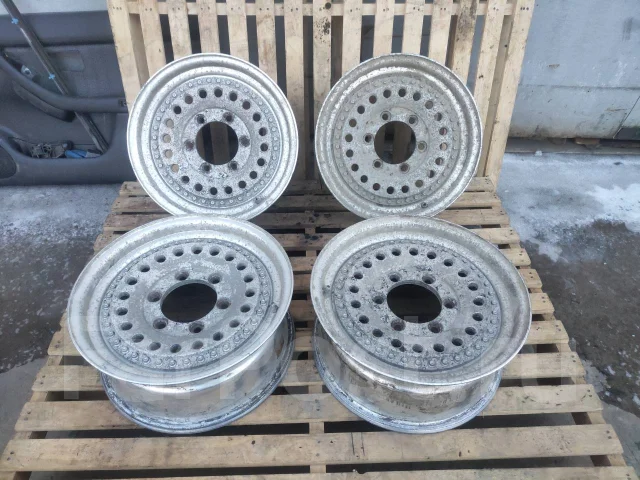 Raguna D-Force AKRO. 6.0x15", 6x139.7, ET40, �� 110���. ����