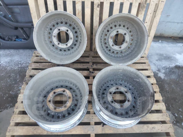Raguna D-Force AKRO. 6.0x15", 6x139.7, ET40, �� 110���. ����
