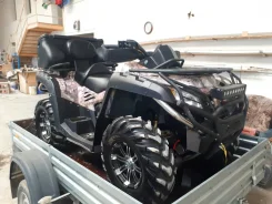 CFMoto CF 800-X8 EFI. ��������, ��, �� ����
