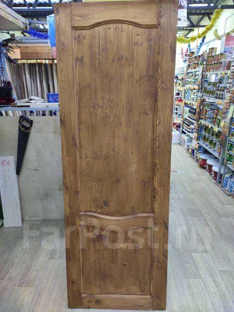Двери деревянные межкомнатные(массив Сосны), новый, в наличии. Цена: 6 ...
