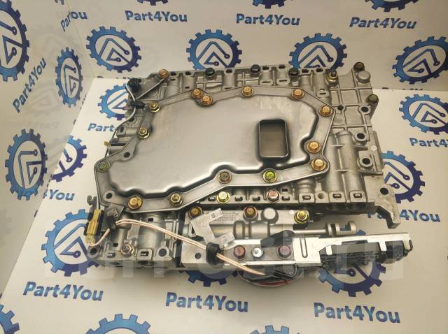 Гидроблок акпп re5r05a