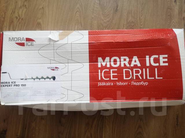 Продам ледобур Mora - Рыболовные принадлежности во Владивостоке