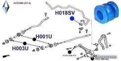 ������ ���� H018SV 25�� 51306-SW3-003 ���������� H018SV ����