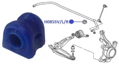 ������ ���� H085SVL 22mm 51306-SMG-E11 ���������� H085SV ����