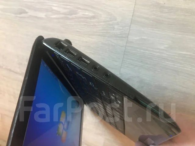 Asus Eee PC 1005HA. 10.1", 1,7����, ��� 2048 ��, ���� 160���, WiFi: 1, ����������� �� 1��. ����