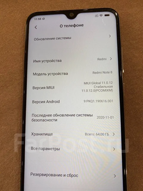 Xiaomi Redmi Note 8. �/�, ���������, 3G, 4G LTE ����