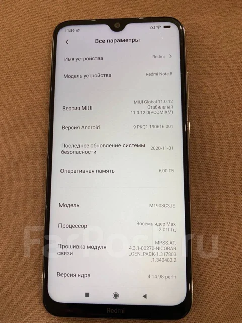 Xiaomi Redmi Note 8. �/�, ���������, 3G, 4G LTE ����