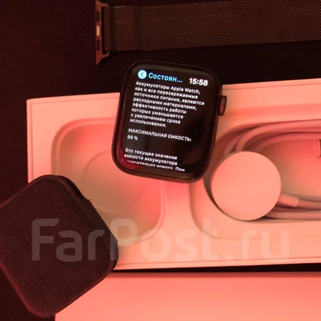 Apple Watch Series 4. GPS ����