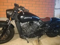 Indian Scout Bobber. 1 133����. ��., ��������, ���, ��� ������� ����